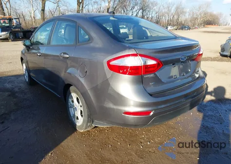 2014 Ford Fiesta Se из США, поврежденный, VIN 3FADP4BJ9EM234318